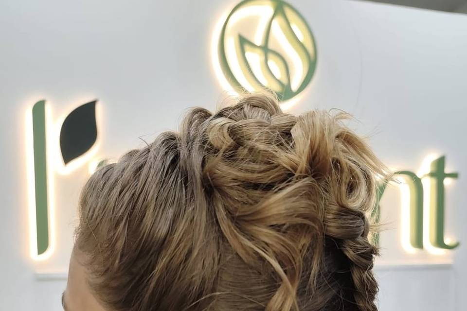Penteado menina