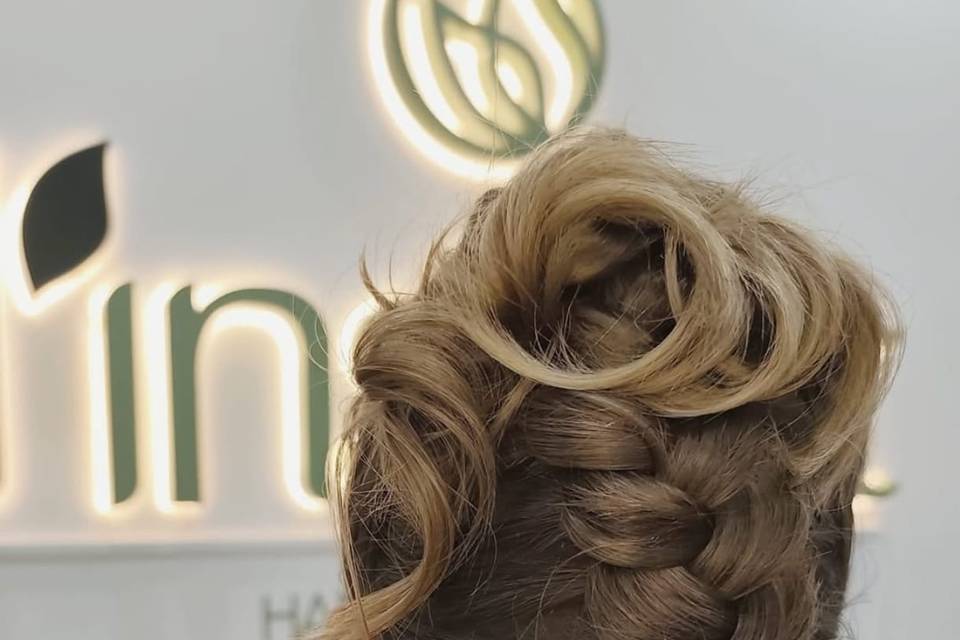 Penteado menina