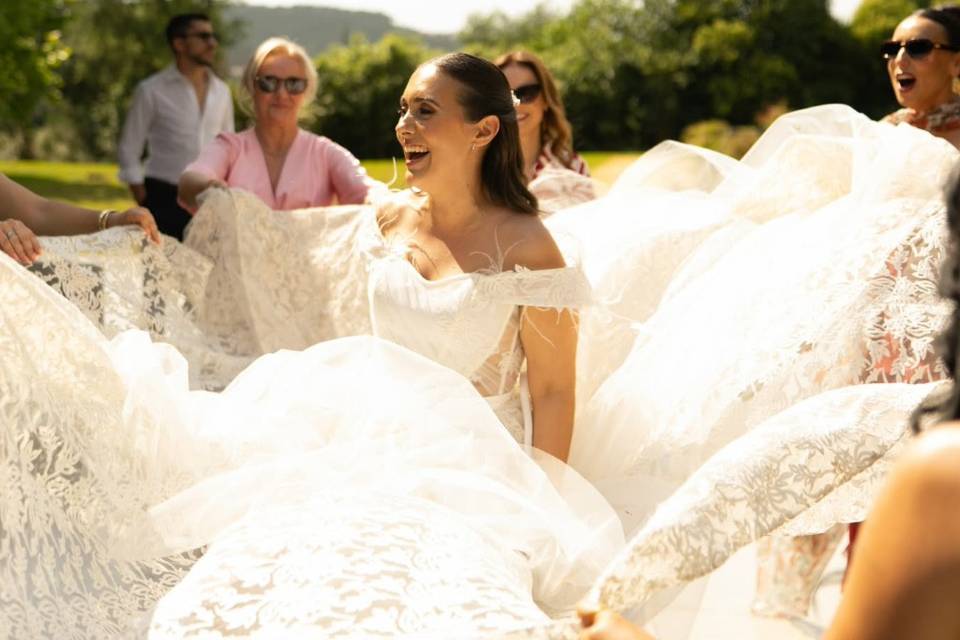 Noiva Dorisa