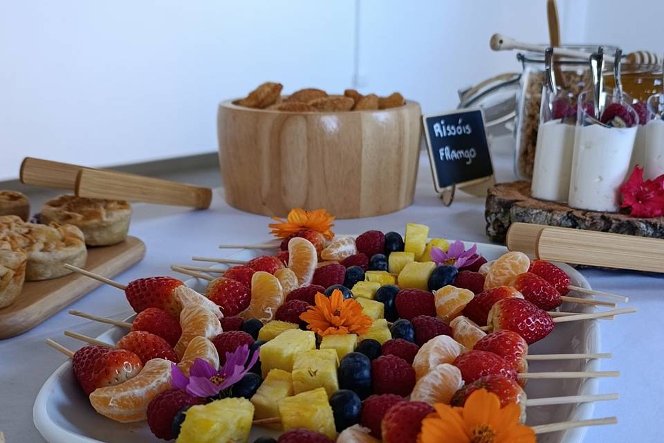 Finger food table