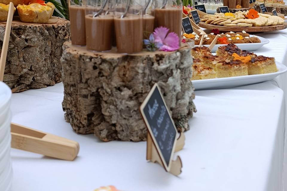 Finger food table