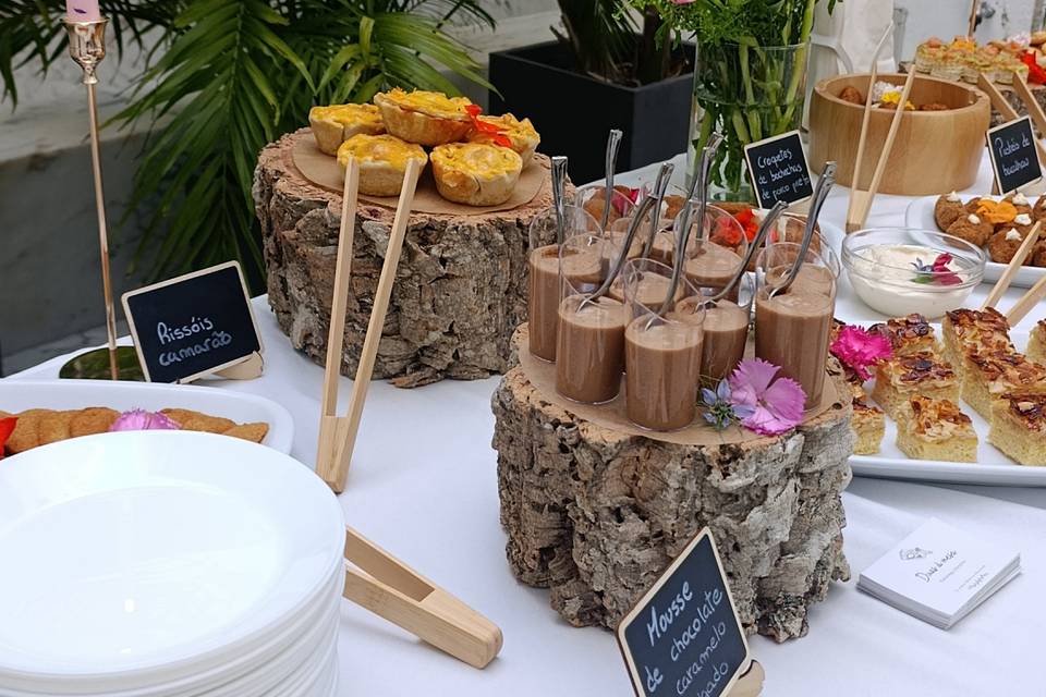 Finger food table