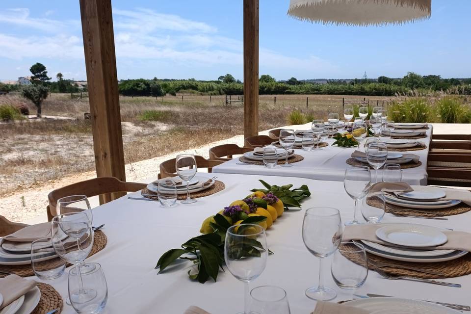 Casamento intimista