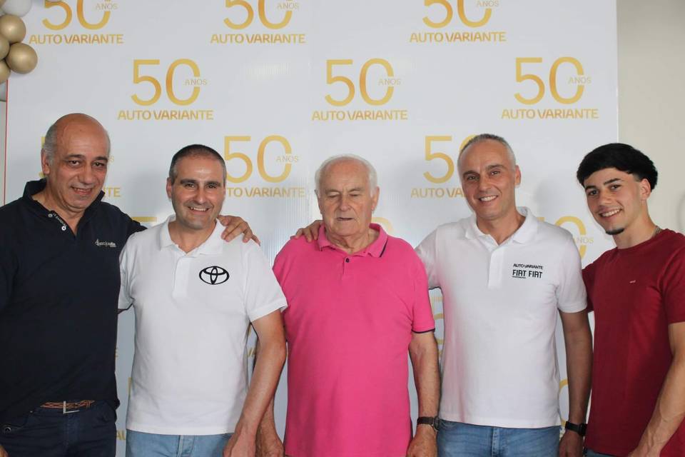 50ºAnos Auto-Variante