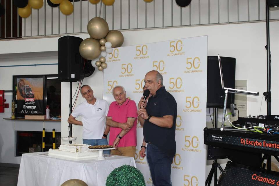 50ºAnos Auto-Variante