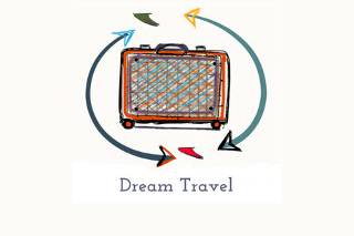 dream travel logo