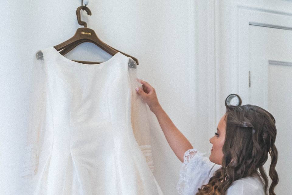 Vestido de noiva