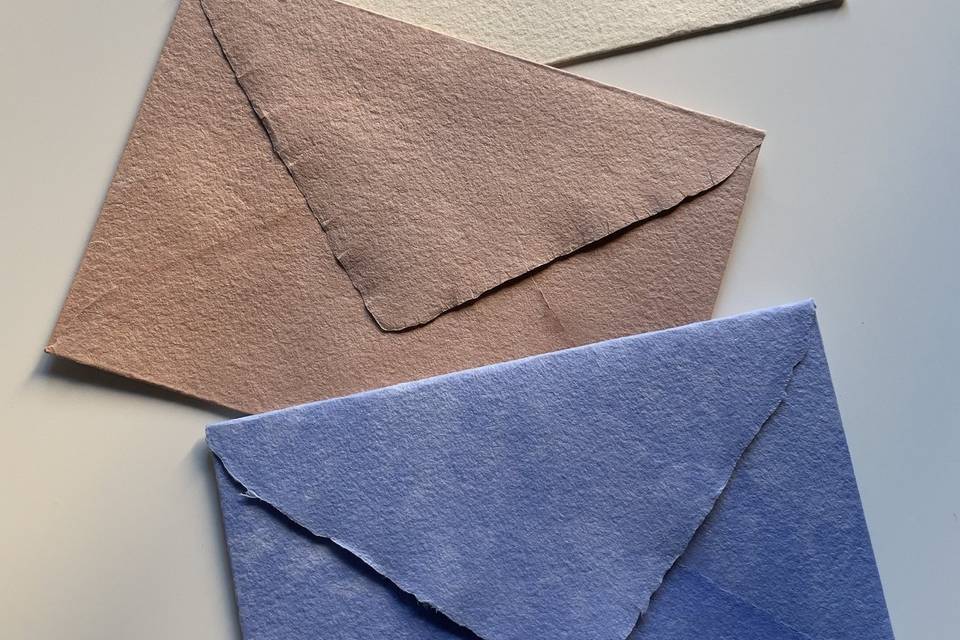 Envelopes artesanais