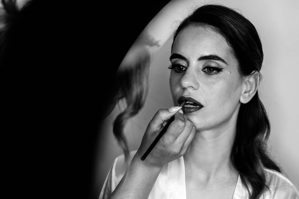 Make up and hair