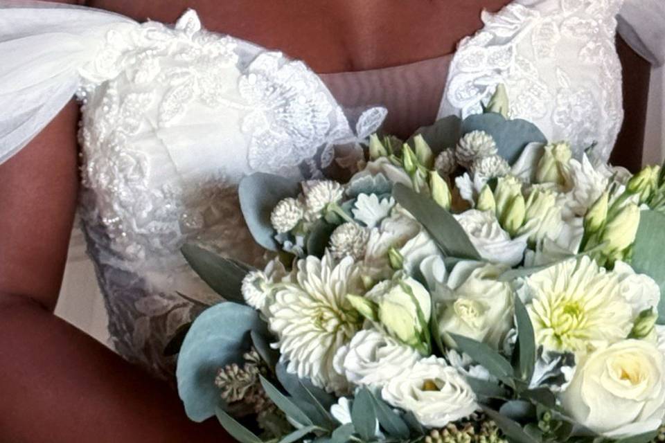 Noiva maquilhagem e penteado