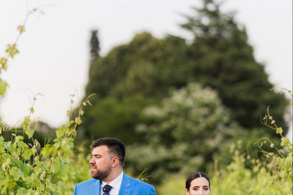 Noiva maquilhagem e penteado