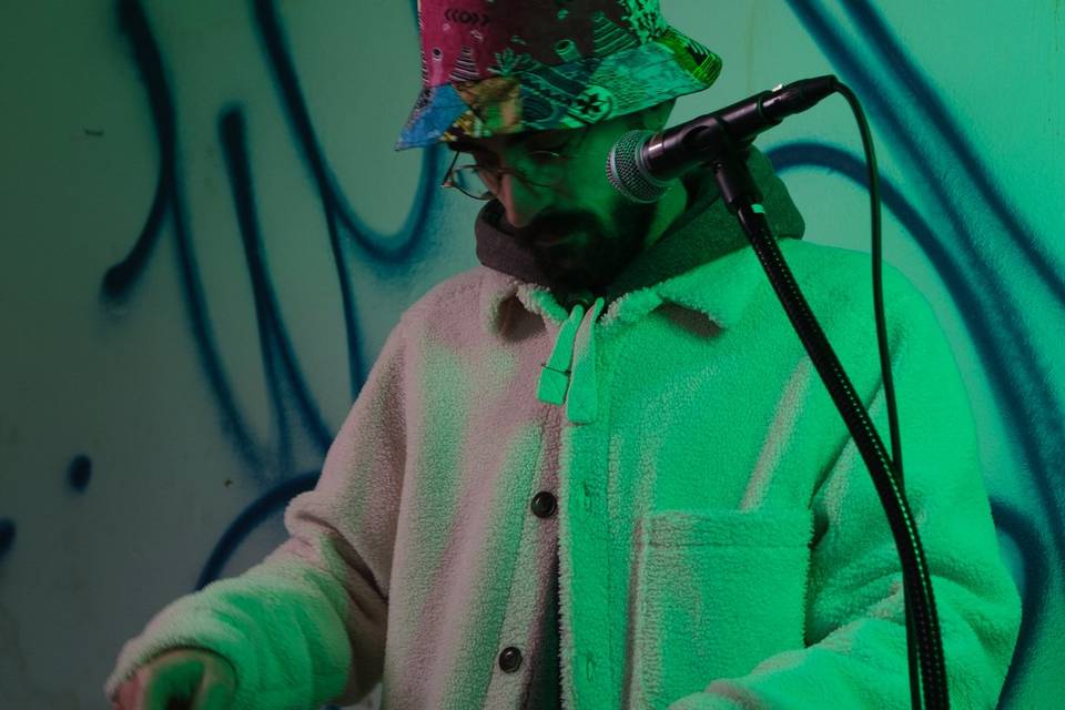 Pacheco live act Ericeira