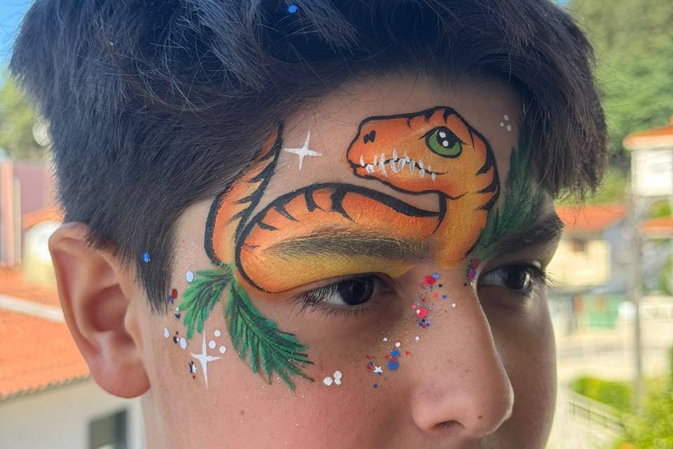 Pinturas faciais