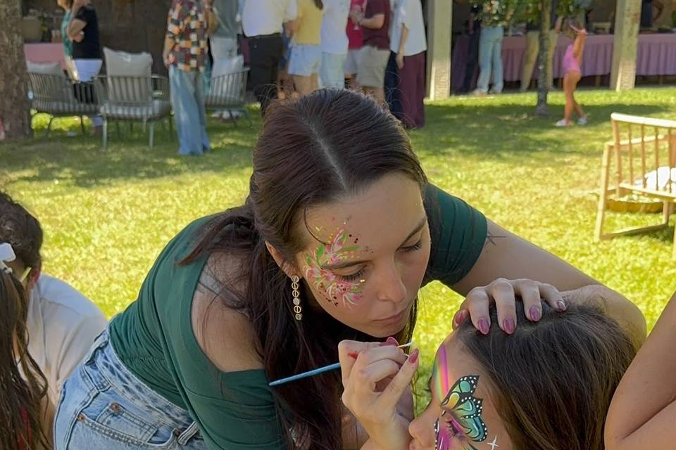 Pinturas faciais