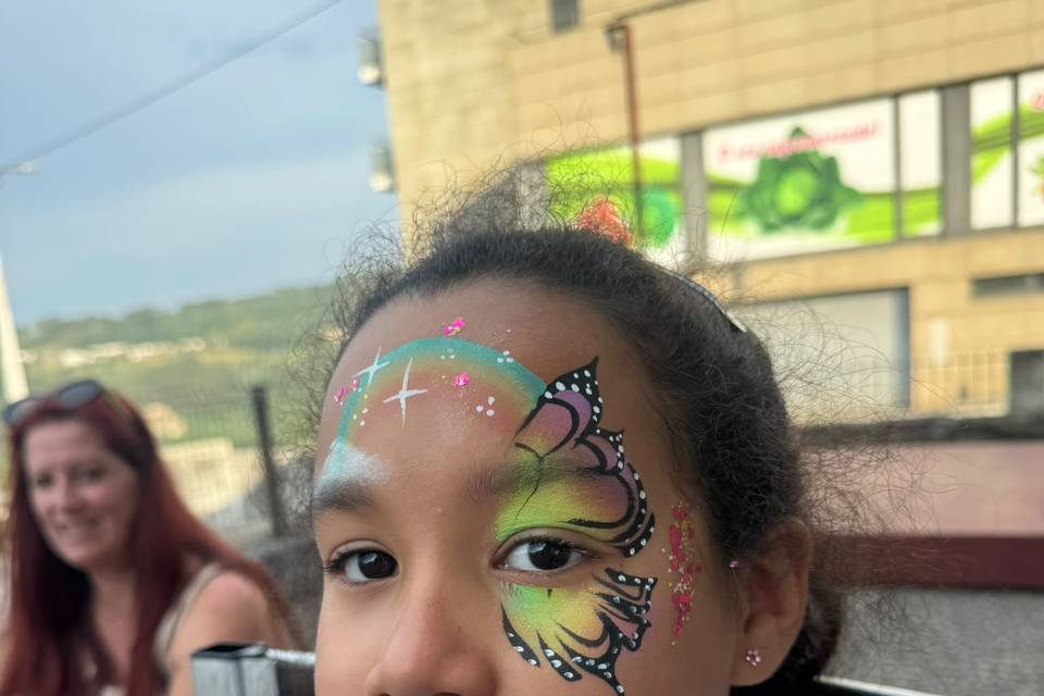 Pinturas faciais