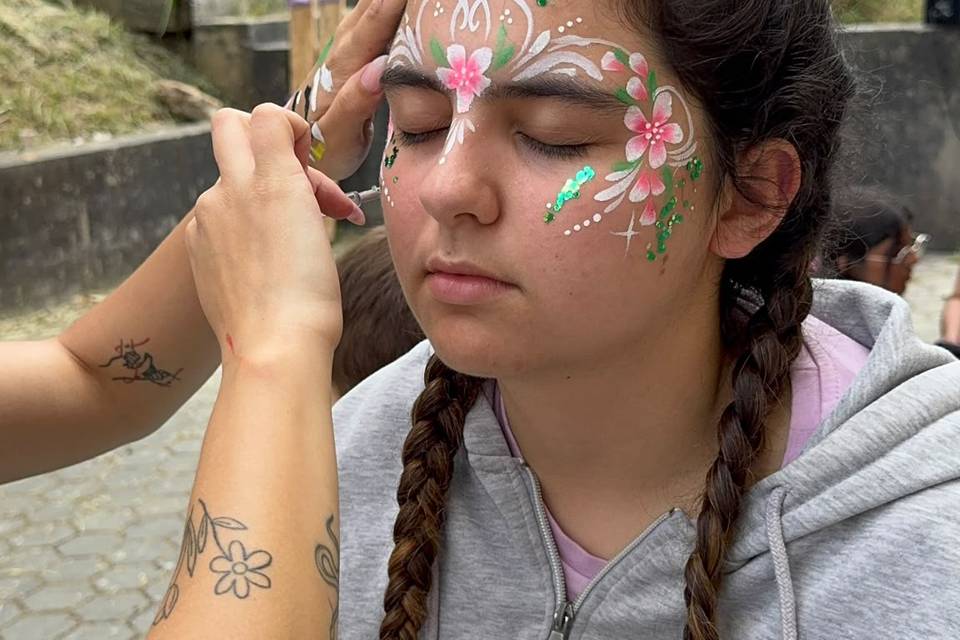Pinturas faciais