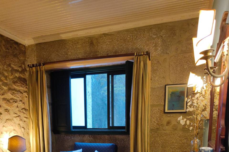 Os nossos quartos