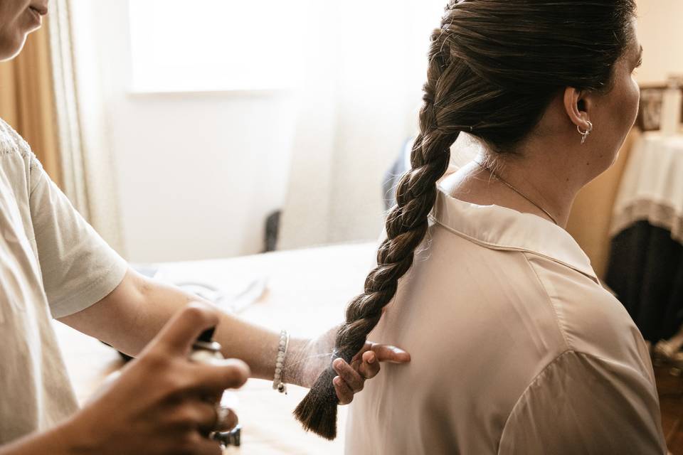 Penteado de noiva