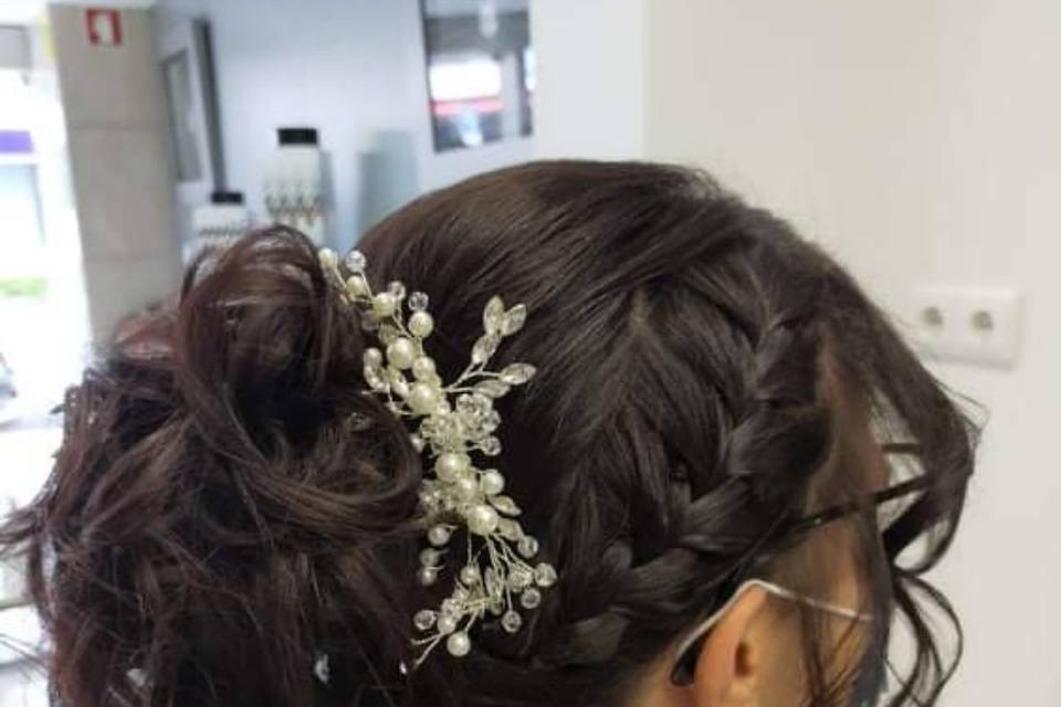 Penteado noiva