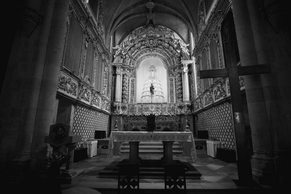 Interior igreja