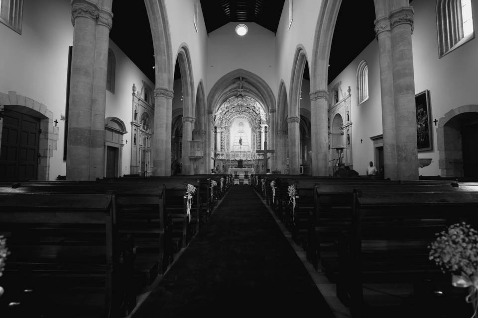 Interior igreja