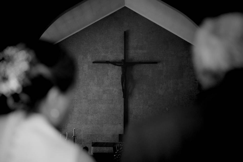 Entrada na igreja