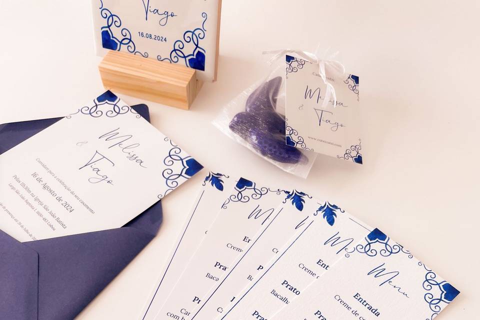 Menus de Casamento