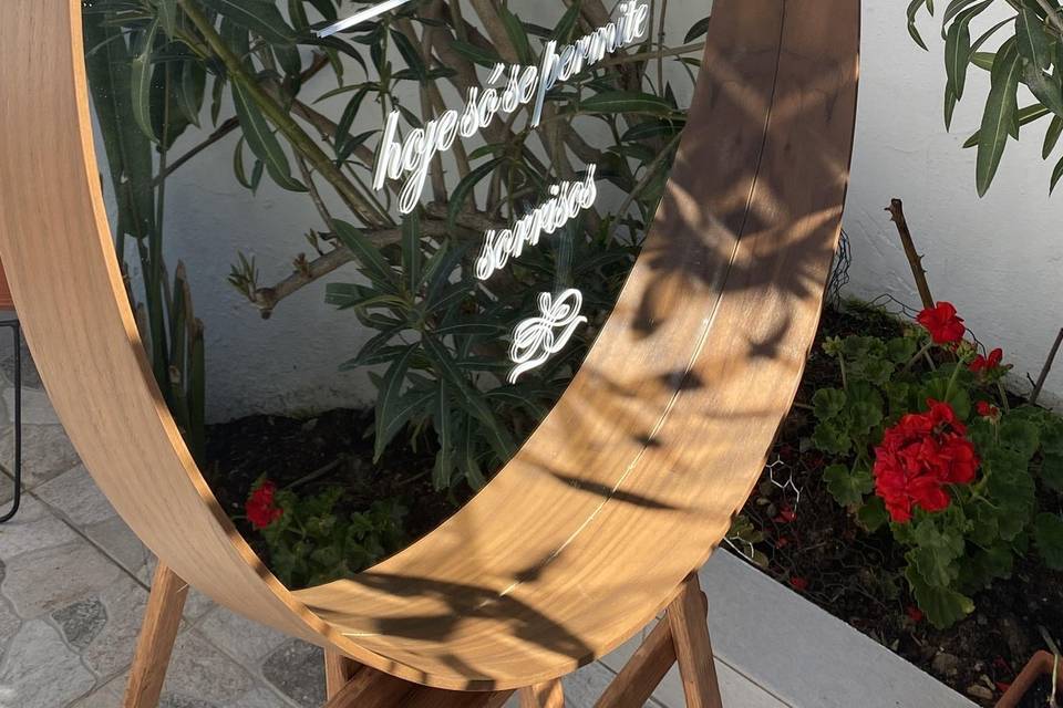 Peças únicas de decoração