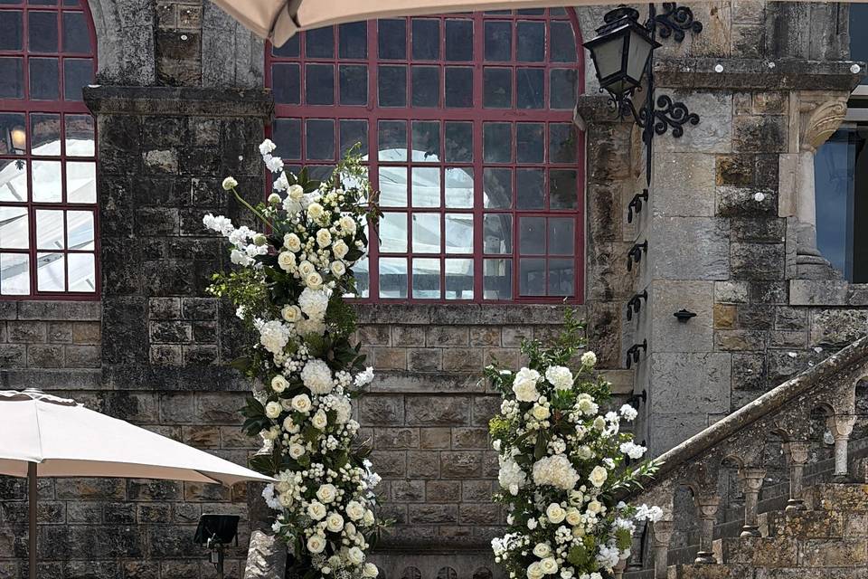 Fortresses wedding