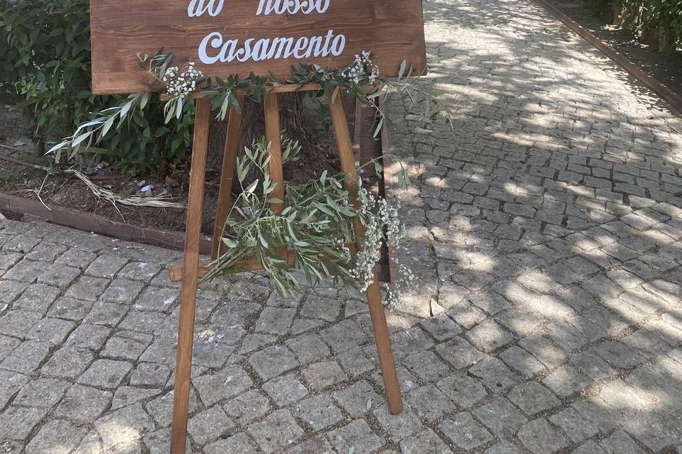 Decoração personalizada.