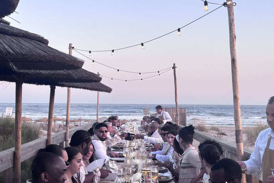 Beach wedding