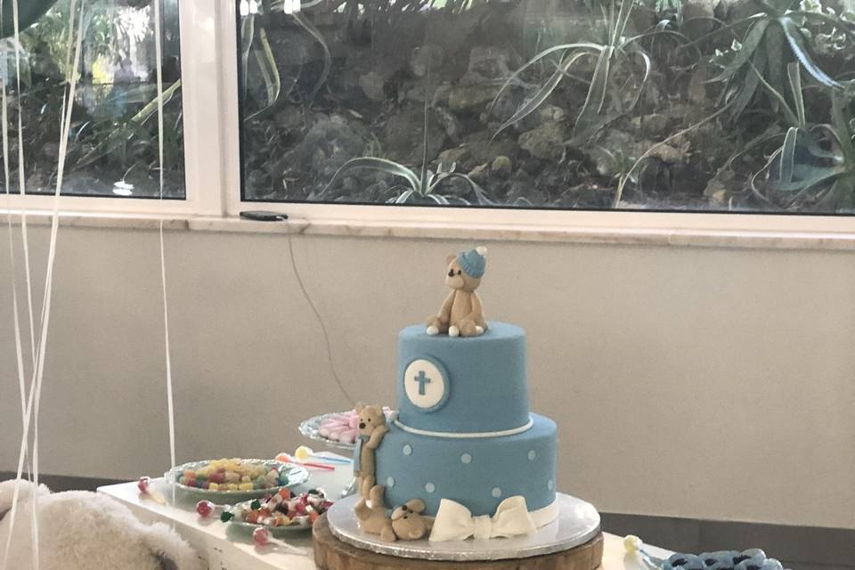 Bolo de batizado