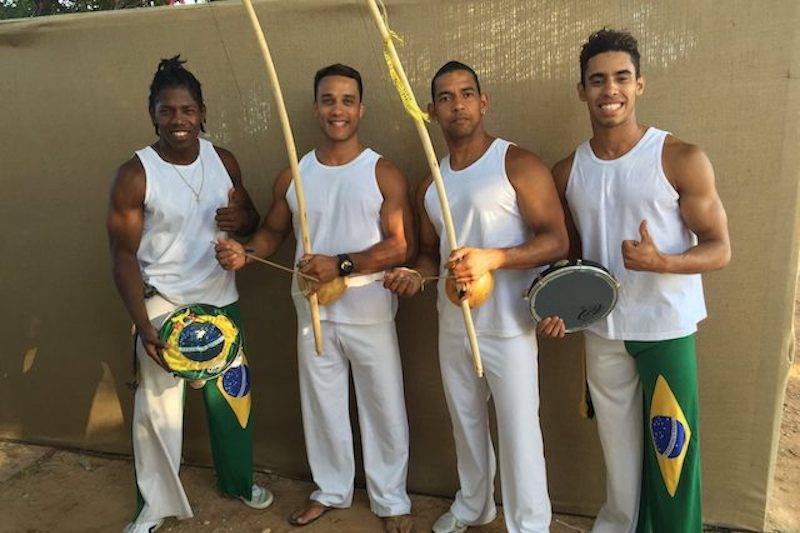 Performance - Brasil Capoeira