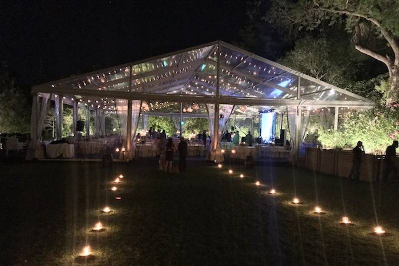 Venues - Outdoor Tent