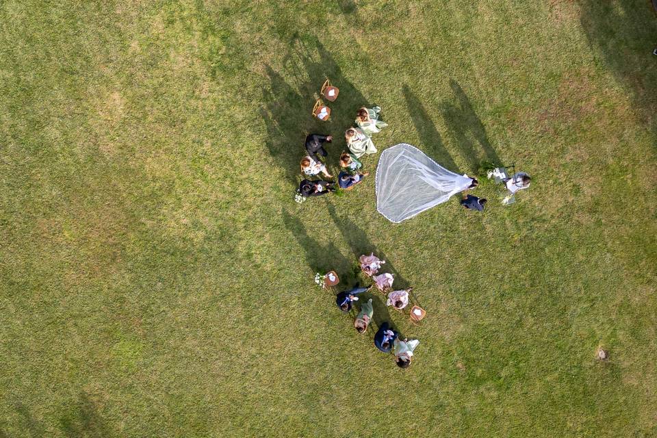 Para a cerimonia ou refeição