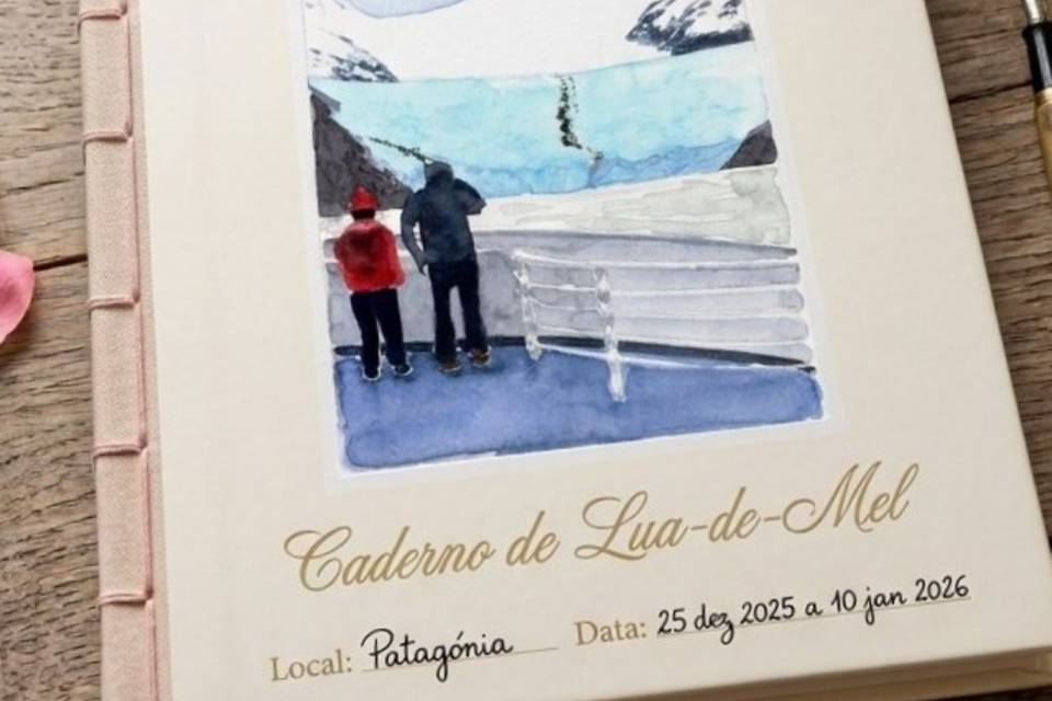 Caderno de Lua-de-Mel