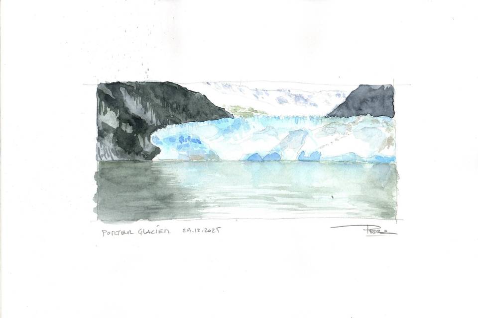 Lua de Mel no Glaciar