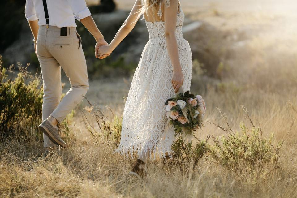 Sessão pós casamento