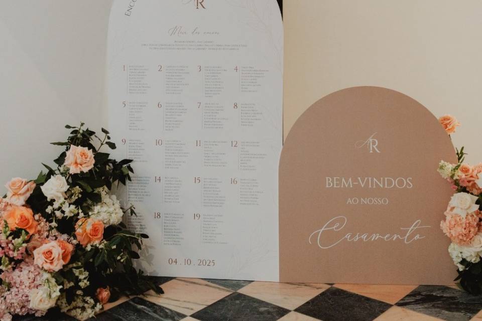 Seating plan