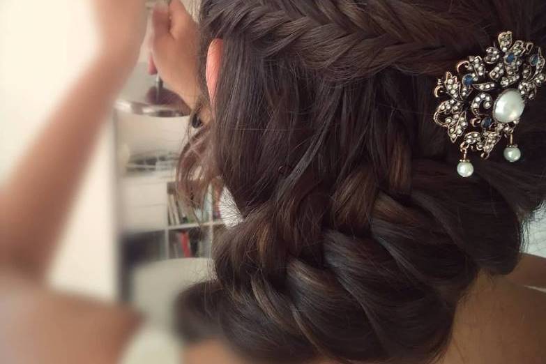 Penteado de Noiva