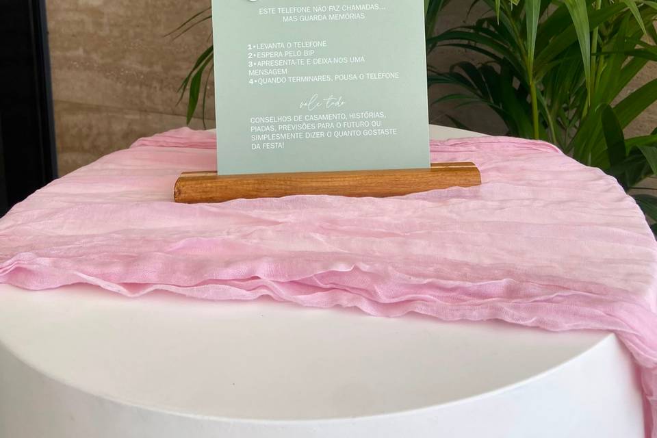 Audio GuestBook