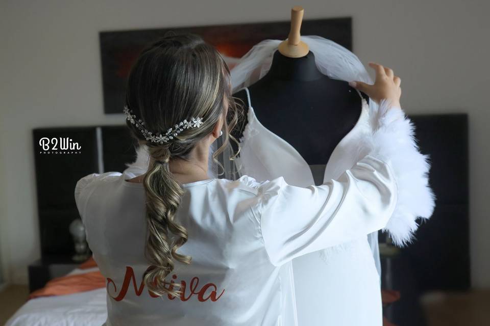 Noiva Carina