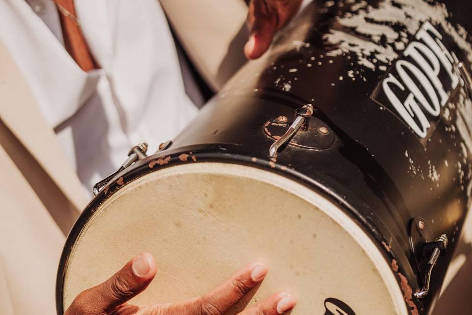 Percussão