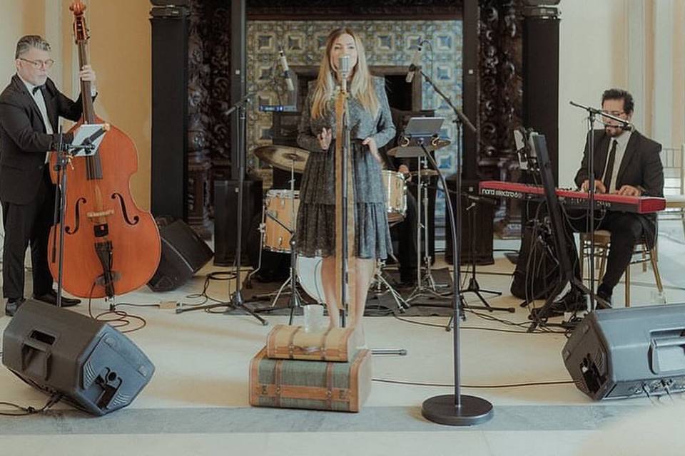 Quarteto Bossa Nova e Jazz