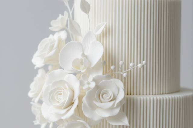 Bolo de Casamento Cenográfico