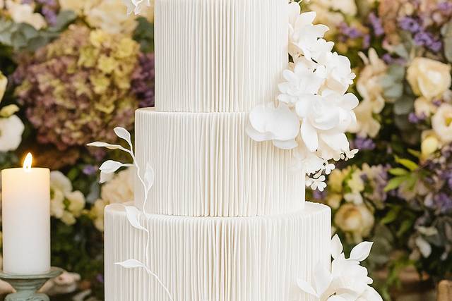 Bolo de Casamento Cenográfico