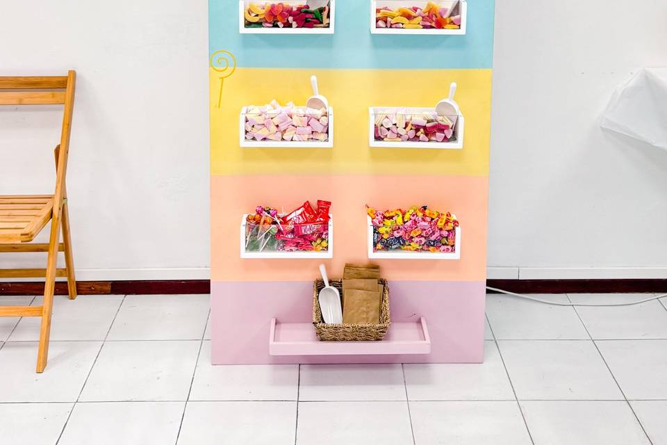 Bar doce vertical