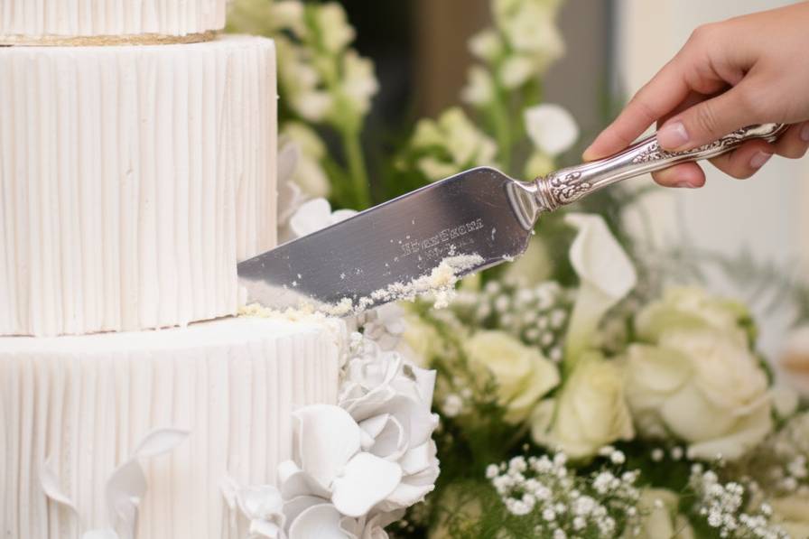 Bolo de Casamento Cenográfico