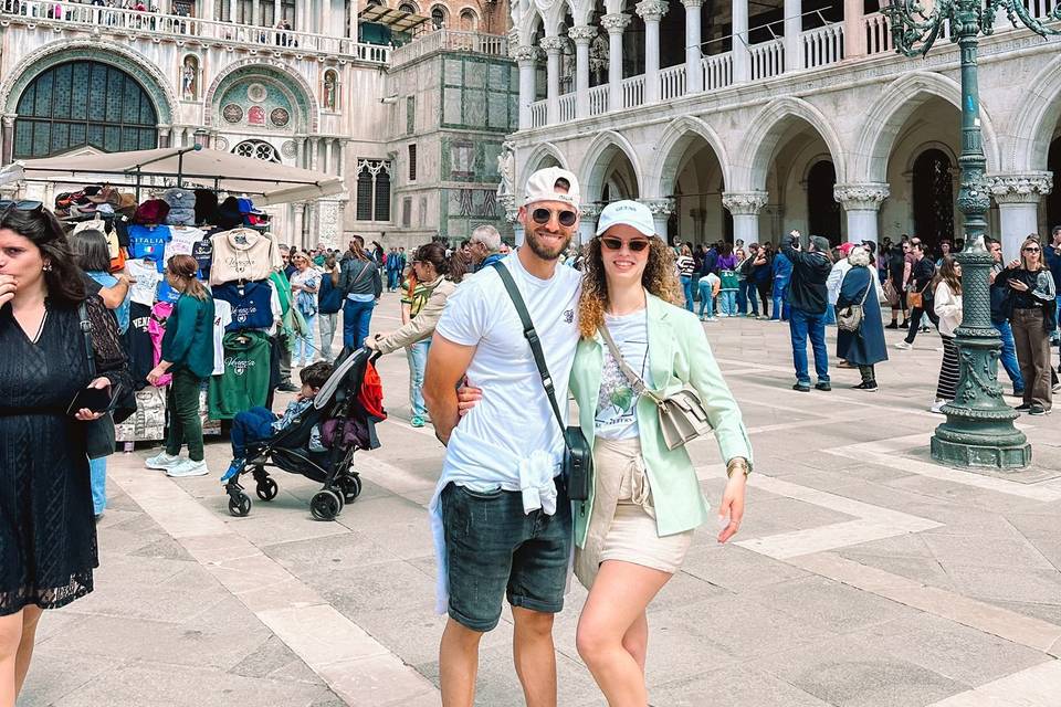 Praça em Veneza