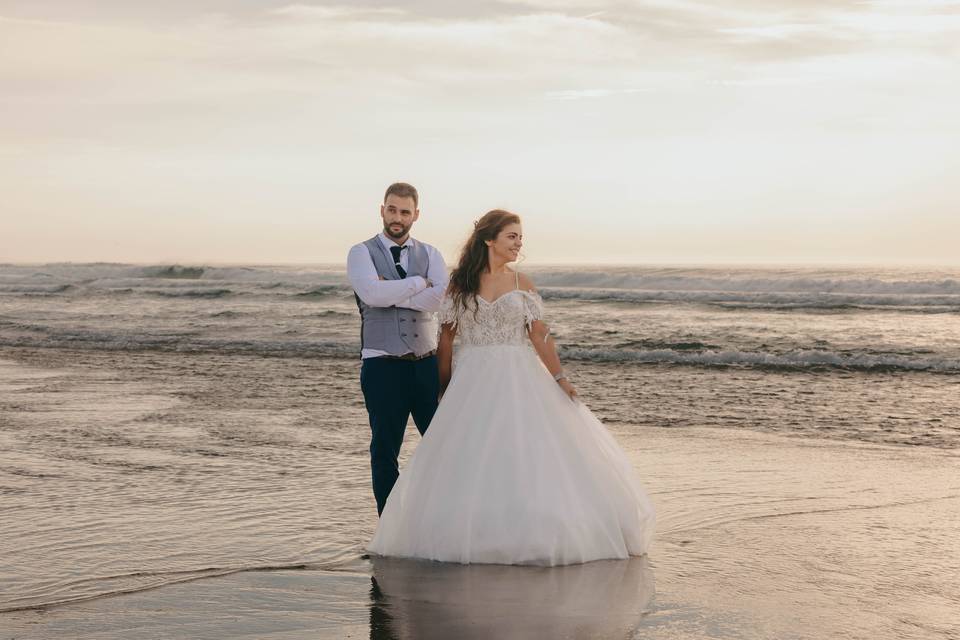 Sergio e Vanessa